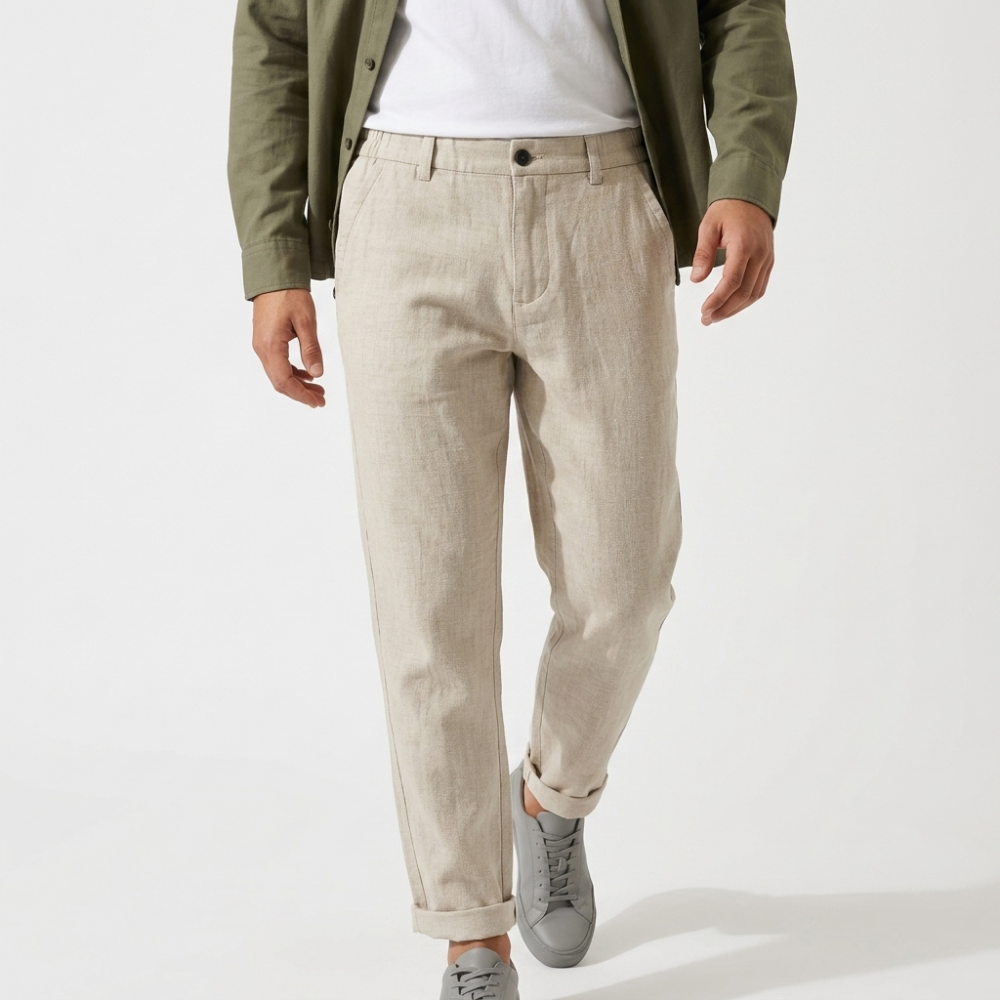 Solin - Linen Pants