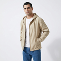 Mesa - Cotton Windbreaker — Beige