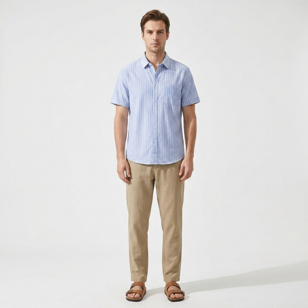 Seaway - Cotton Stripe Shirt