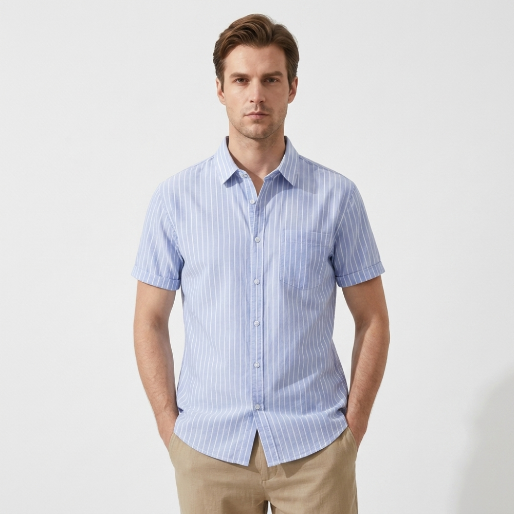 Seaway - Cotton Stripe Shirt