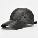 Westfield - Genuine Leather Cap — Black