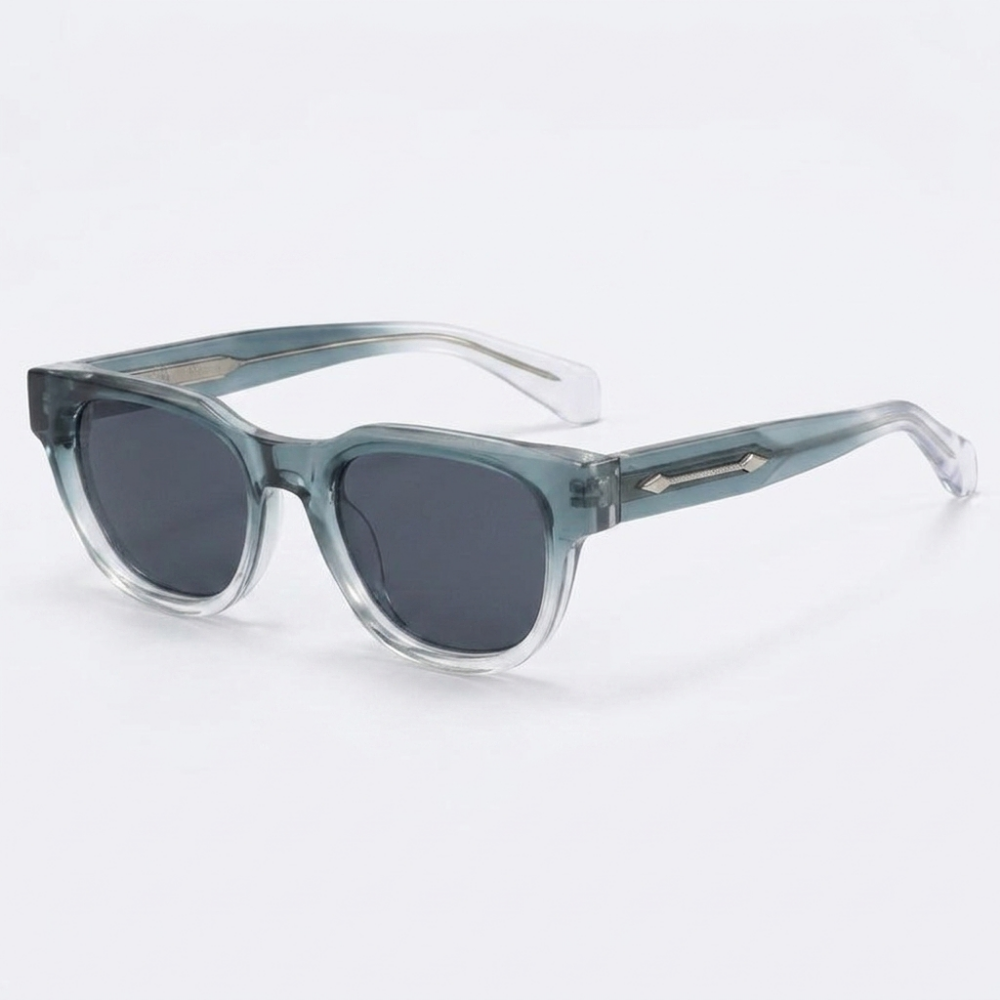 Halden - Sunglasses — Crystal Chrome