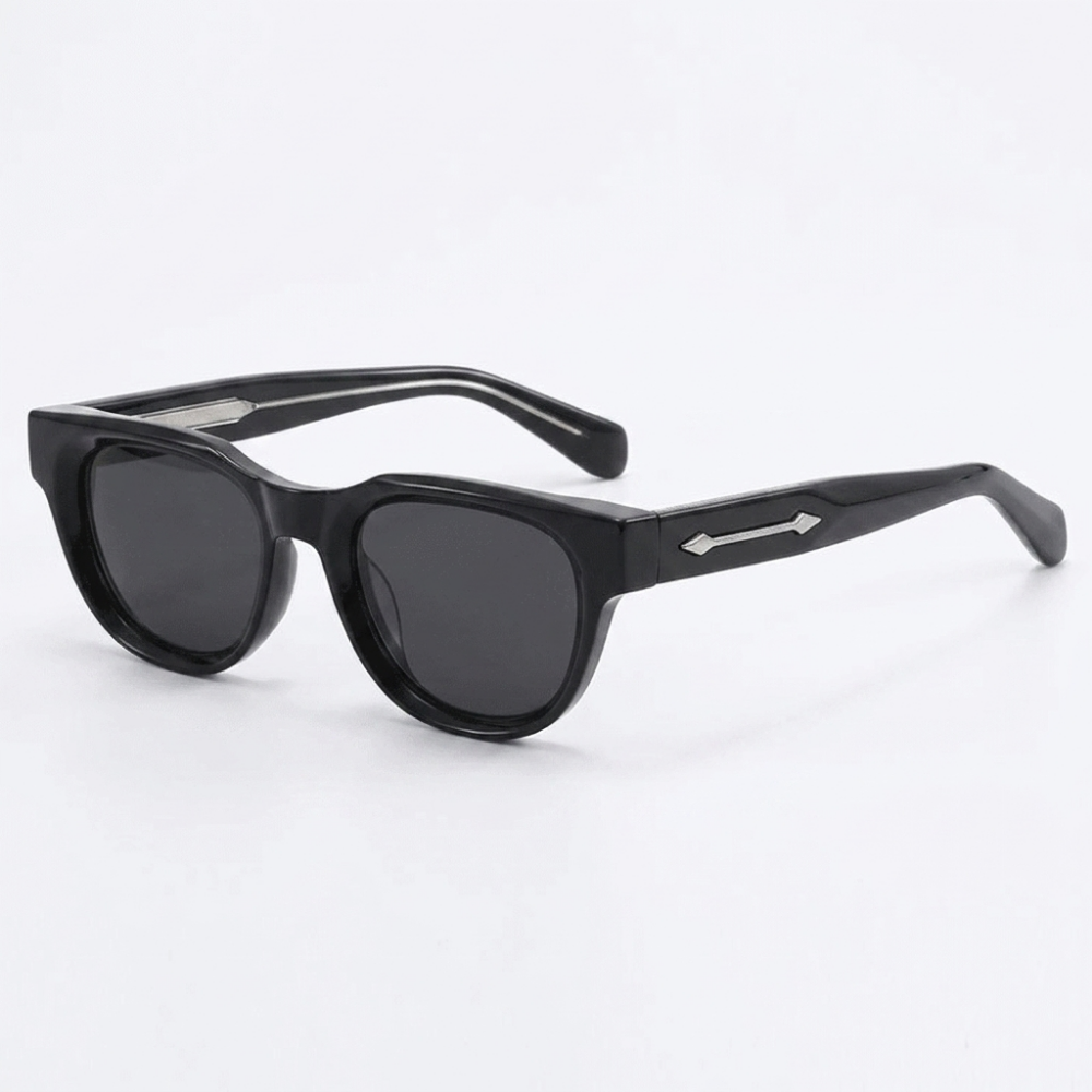Halden - Sunglasses — Ink Black