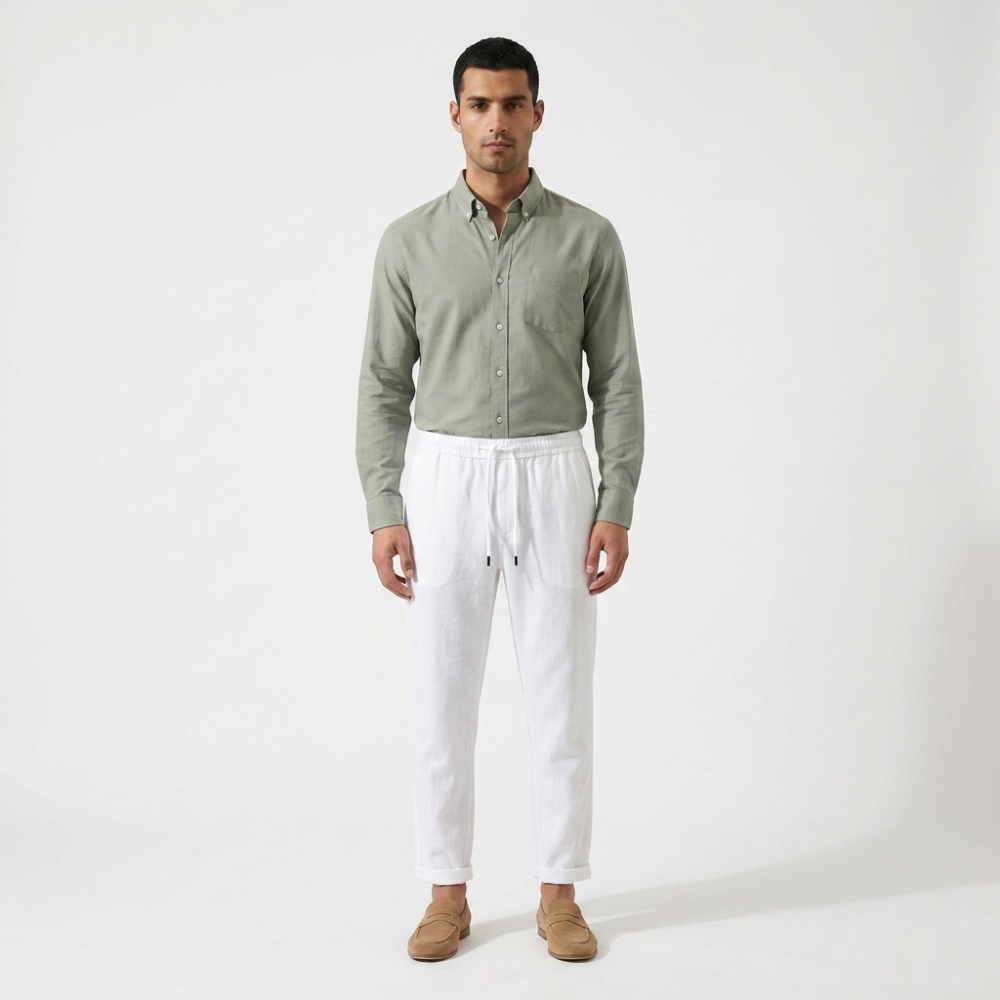 Colburn – Linen Pants