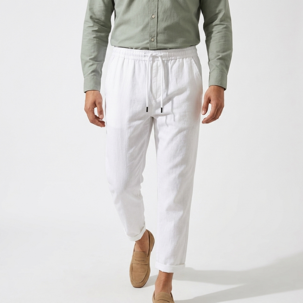 Colburn – Linen Pants