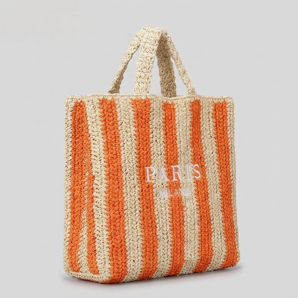 Tressa – Woven Tote Bag