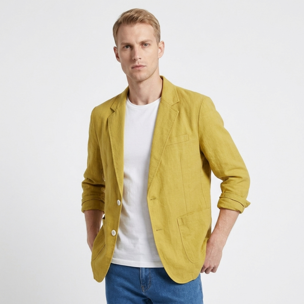 Cassian – Cotton Blazer