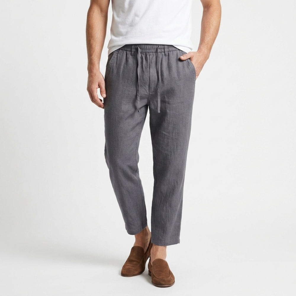 Vaughn – Natural Fiber Pants — Gray