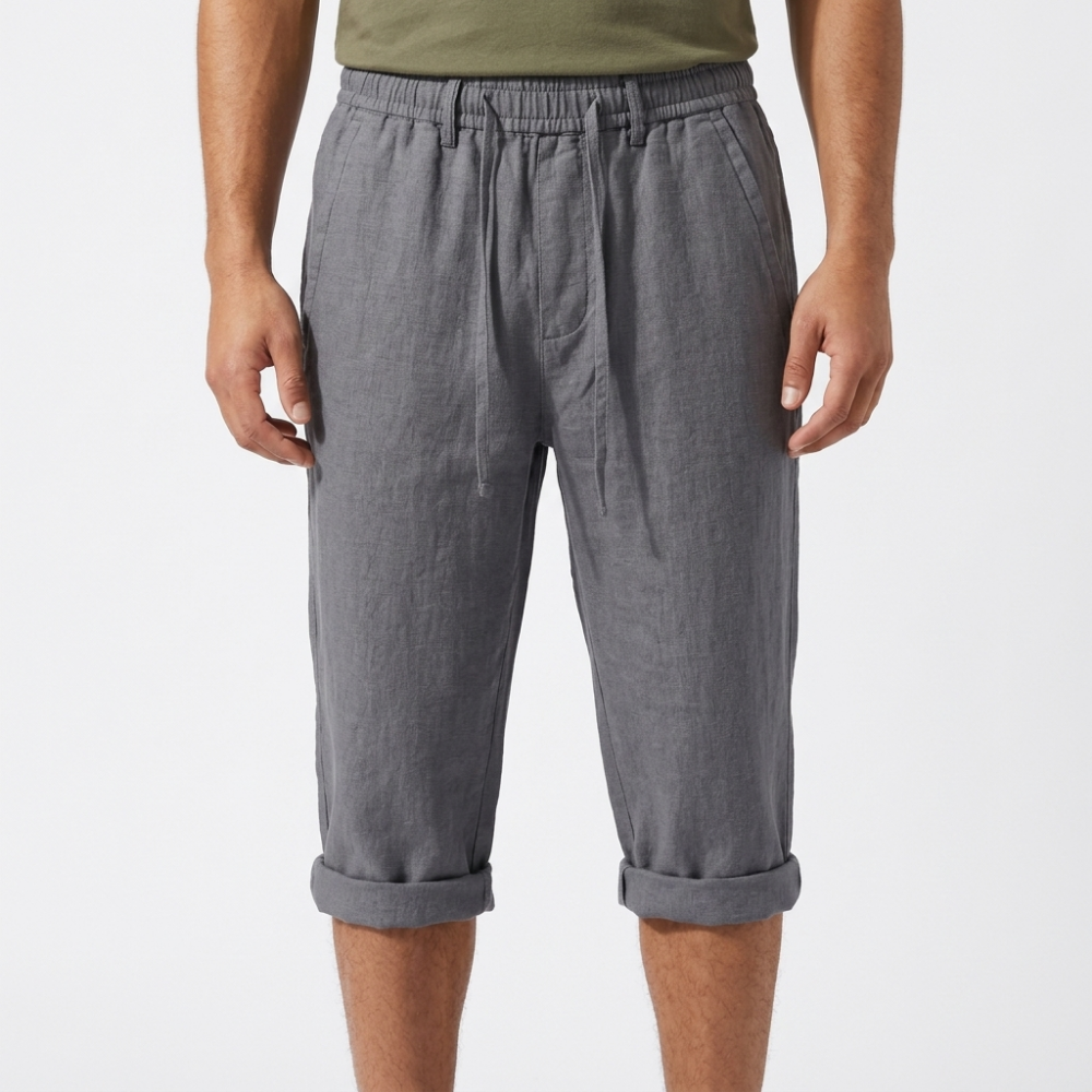 Julian – Cropped Pants