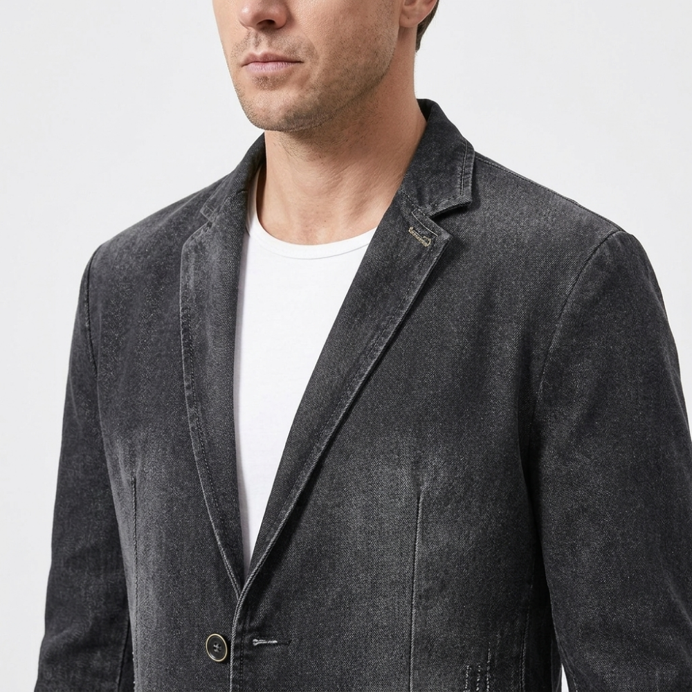Grantham – Cotton Blazer