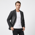Grantham – Cotton Blazer — Black