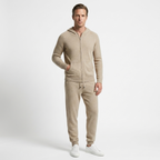 Aero – Cashmere Wool Set — Beige