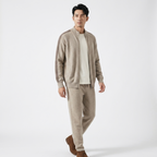 Ascent – Cashmere Wool Set — Tan