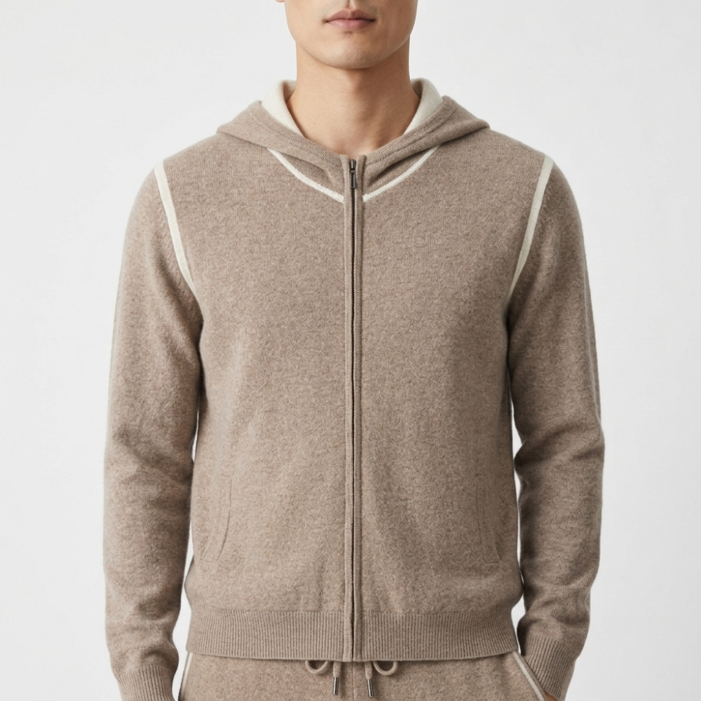 Ravine – Cashmere Wool Hoodie