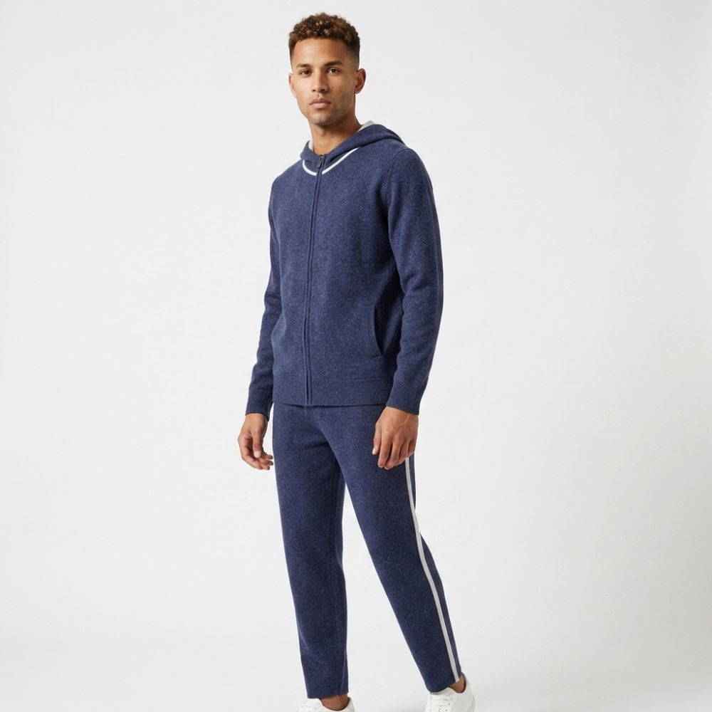 Graymoor – Cashmere Wool Set — Royal Blue
