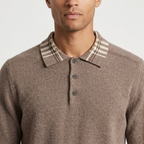 Barron – Wool Polo Sweater