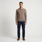Barron – Wool Polo Sweater