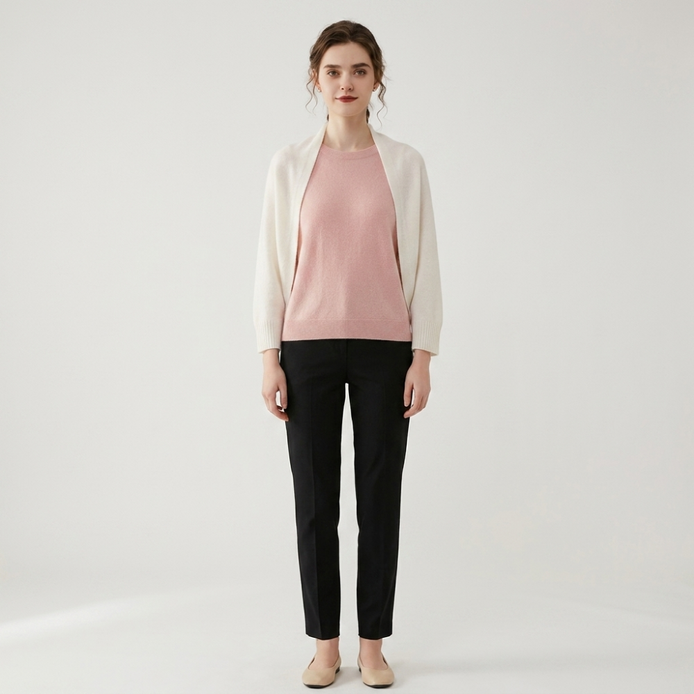 Corinne – Wool Shawl