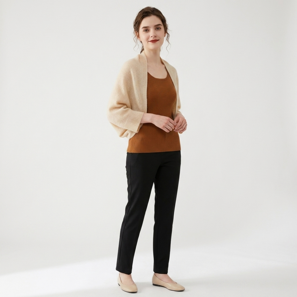 Corinne – Wool Shawl