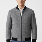 Wexler – Wool Zip-Up Jacket
