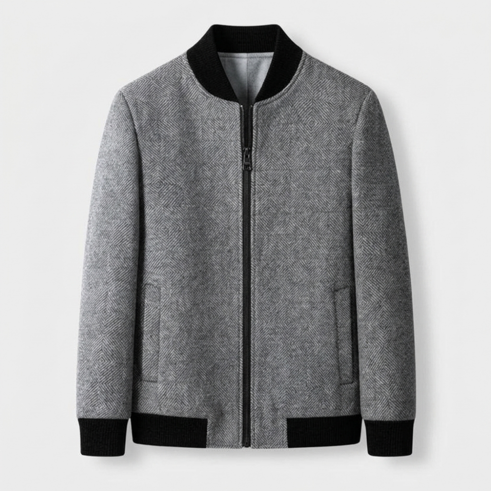 Wexler – Wool Zip-Up Jacket