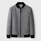 Wexler – Wool Zip-Up Jacket