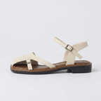 Sorella – Slip On Flats — White