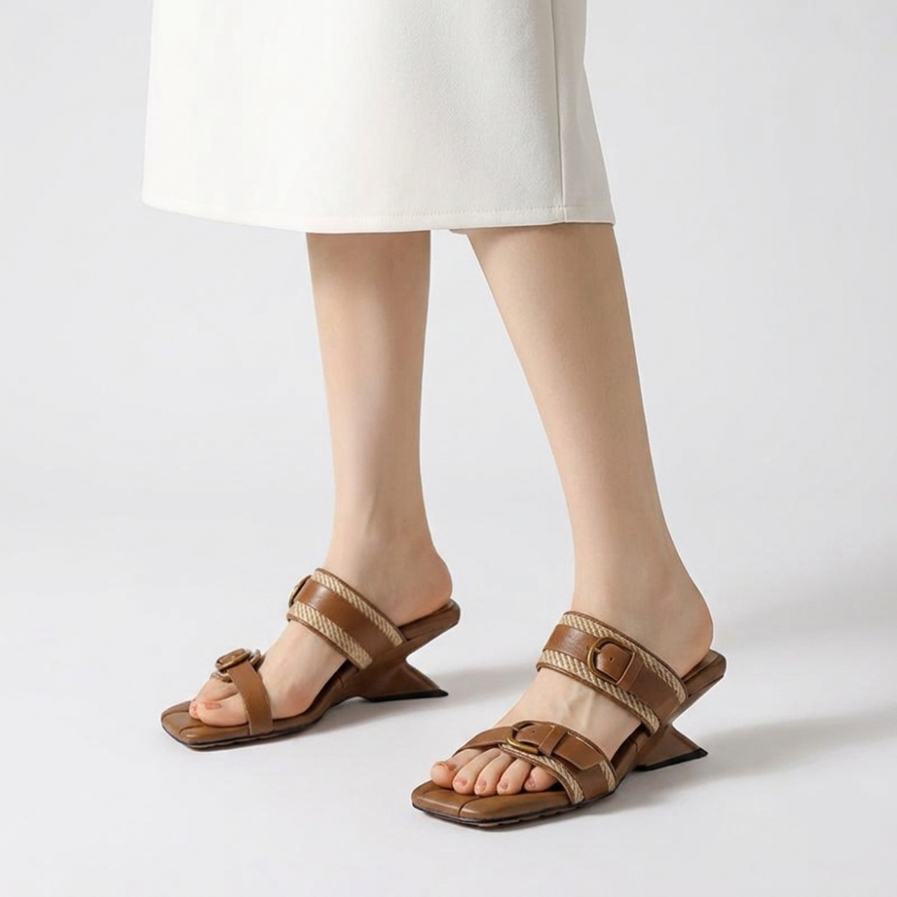Alvara - Slip-On Wedge