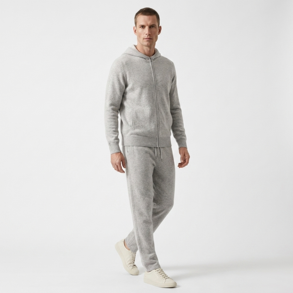 Hollmere - Cashmere Wool Set — Gray