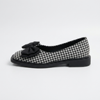 Mara – Slip On Flats — Houndstooth