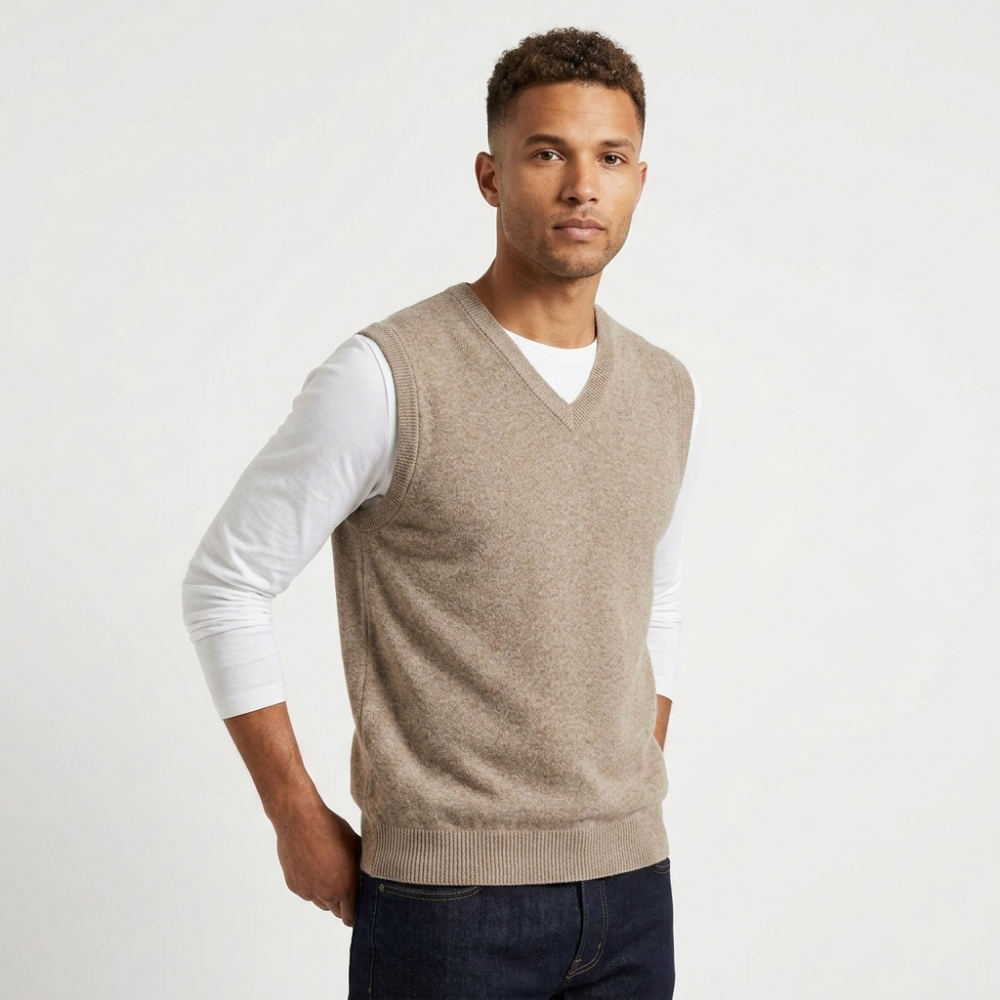 Ashmoor – Merino Wool Vest