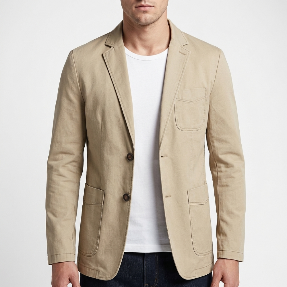 Harlow – Cotton Blazer