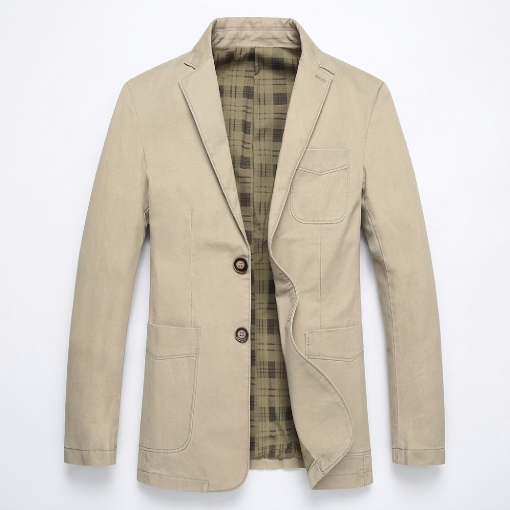 Harlow – Cotton Blazer