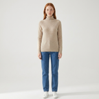 Bloom – Cashmere Turtleneck Sweater