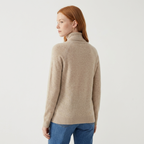 Bloom – Cashmere Turtleneck Sweater