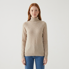 Bloom – Cashmere Turtleneck Sweater