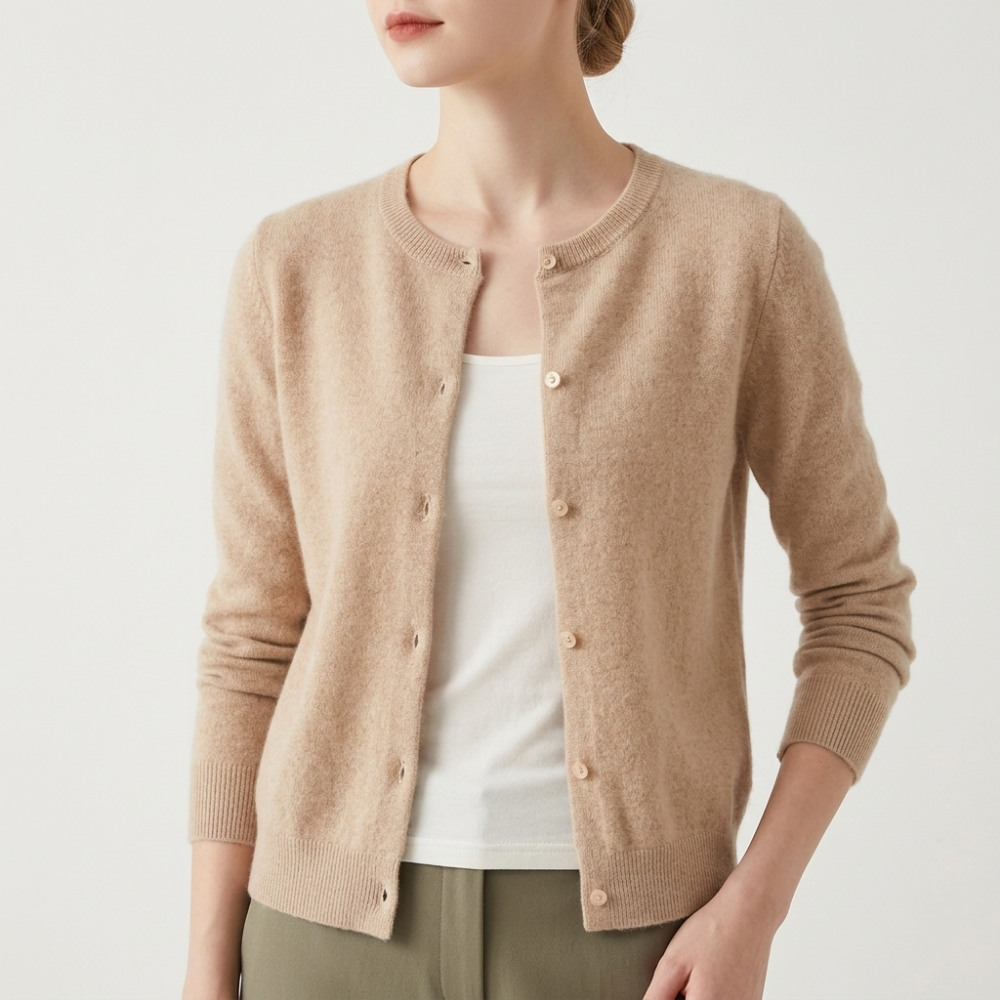 Rivermist – Cashmere Cardigan