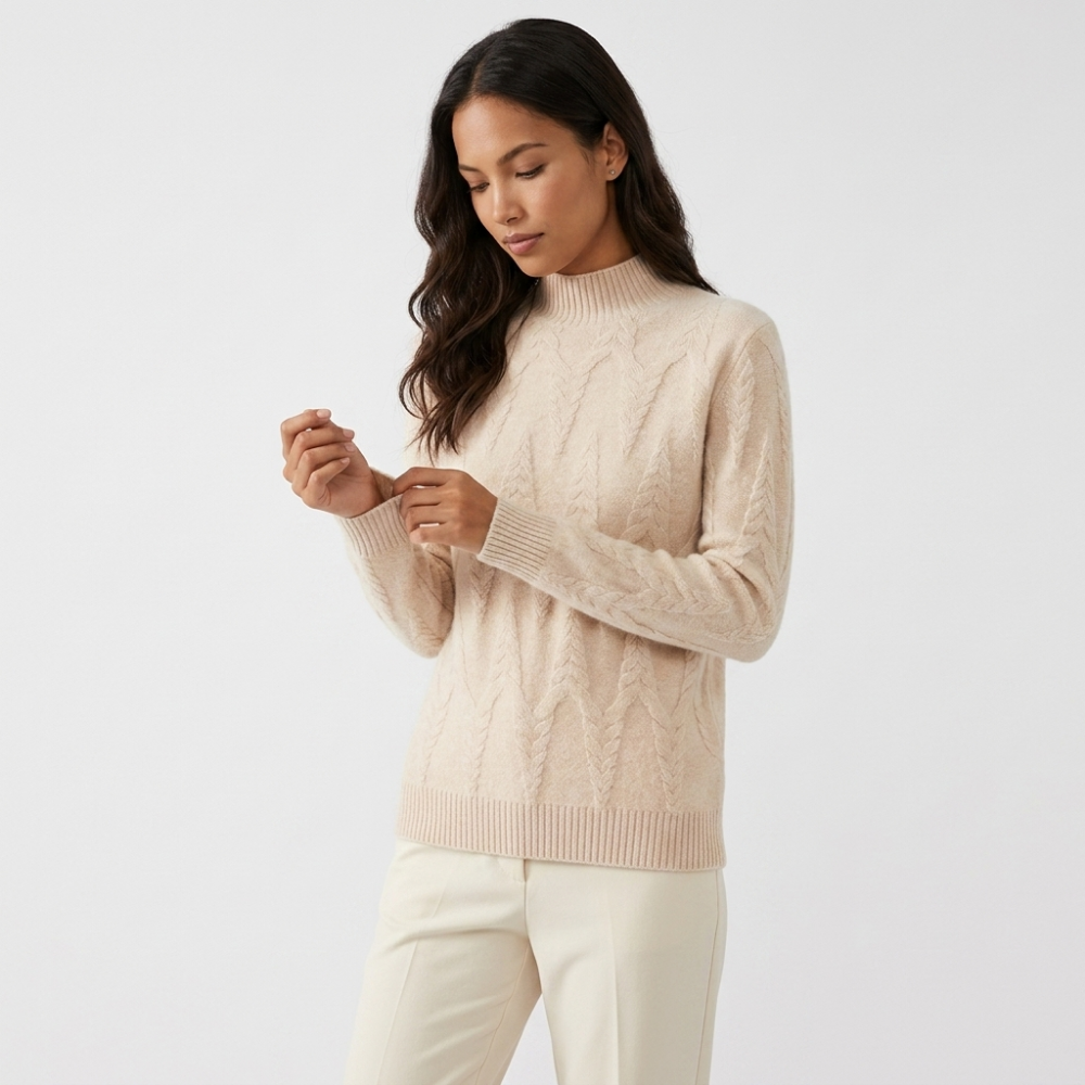 Harborweave – Cashmere Turtleneck
