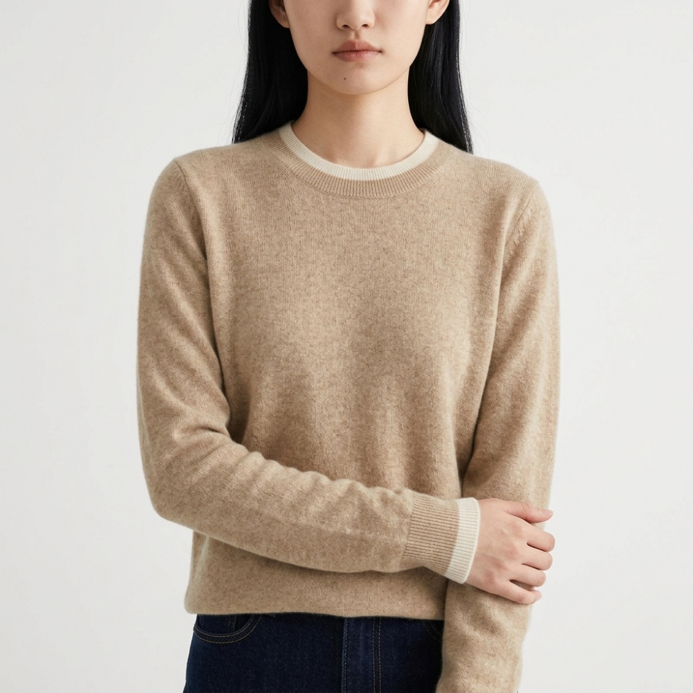 Hollow – Cashmere Crewneck