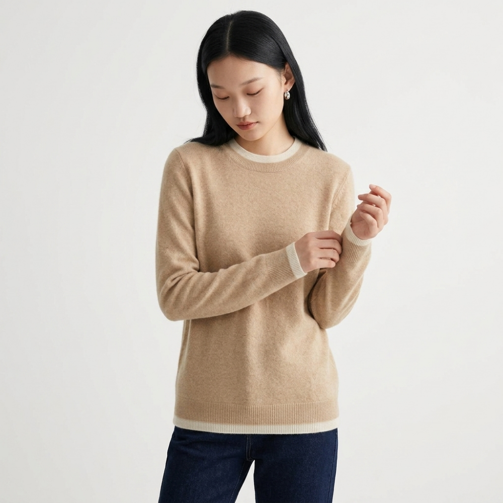 Hollow – Cashmere Crewneck