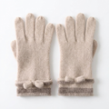 Lunar – Cashmere Gloves — Beige