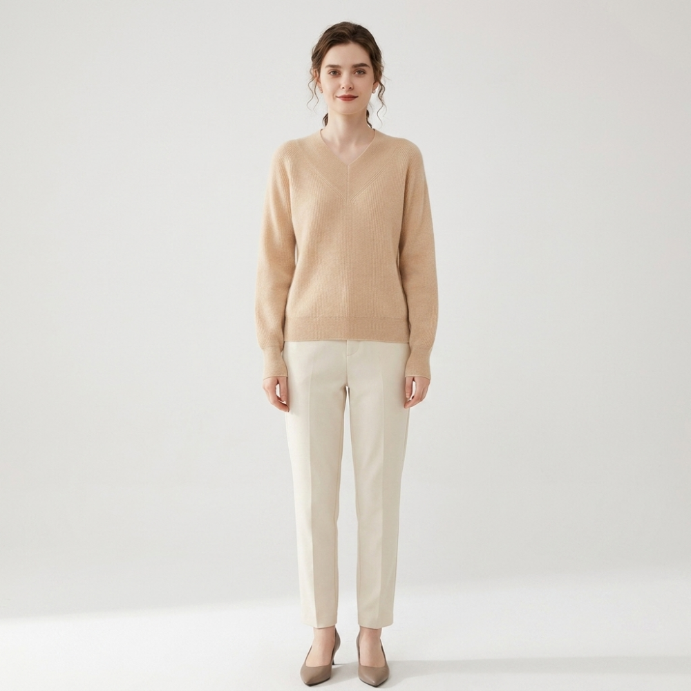 Skyloam – Cashmere Wool Sweater