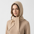 HarborVeil – Cashmere Wool Hood