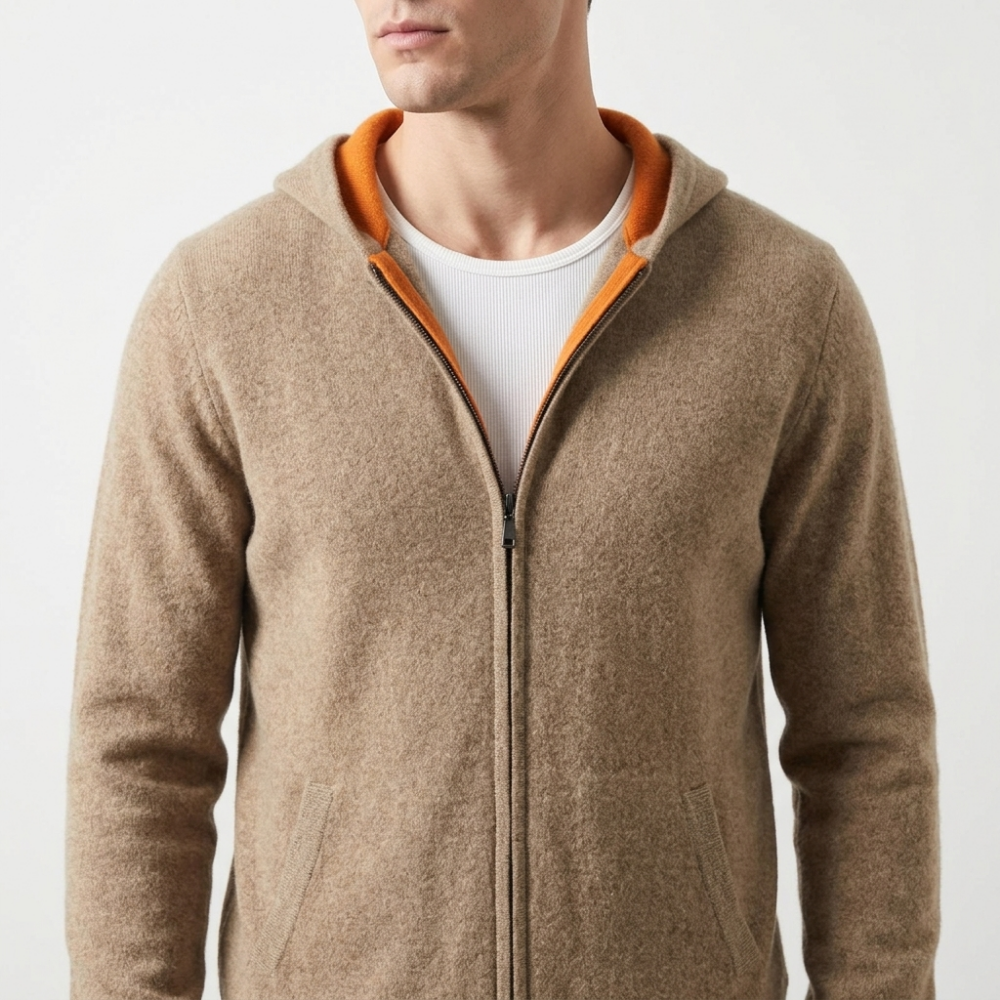 HavenPeak – Wool Hoodie