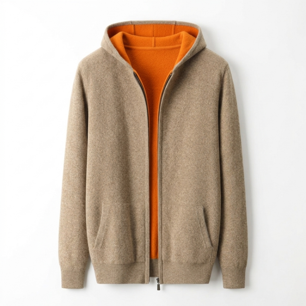 HavenPeak – Wool Hoodie