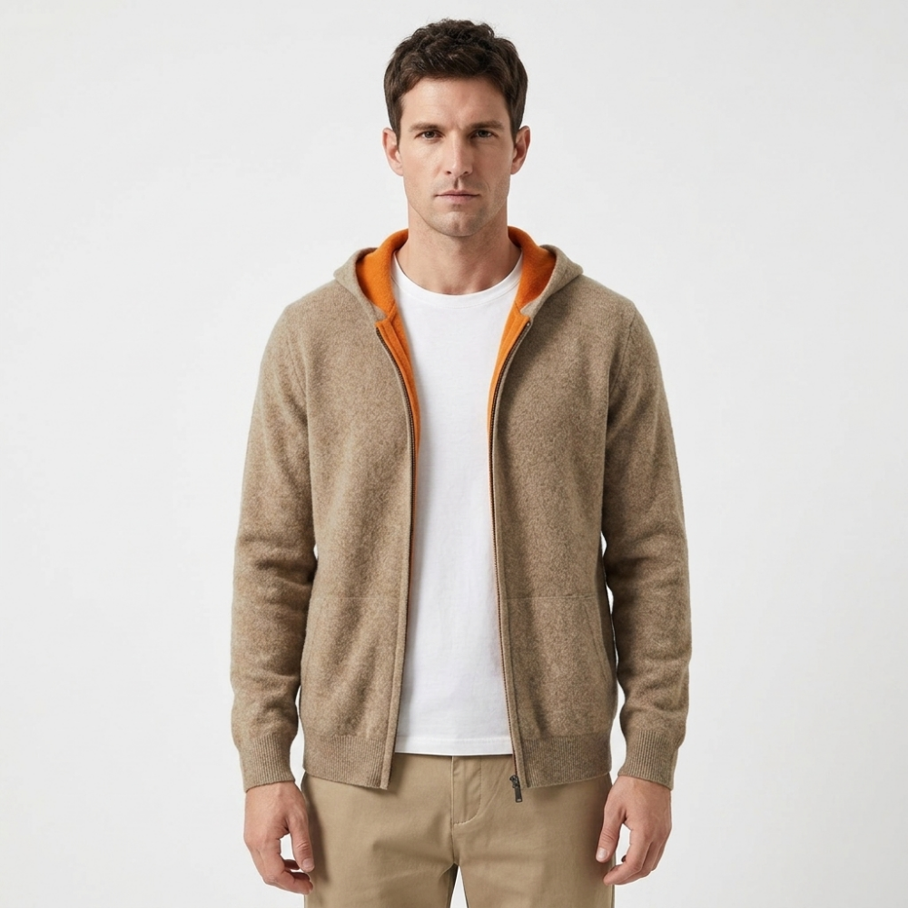 HavenPeak – Wool Hoodie