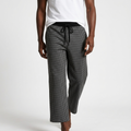 Forgepoint – Cashmere Wool Pants — Black/White
