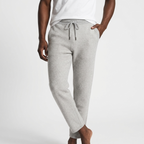 Forgepoint – Cashmere Wool Pants — Light Gray