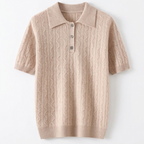 Solstice – Cashmere Wool Polo