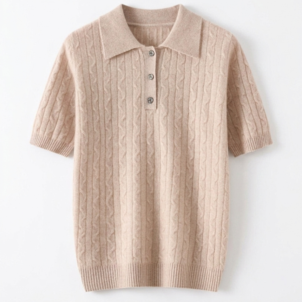 Solstice – Cashmere Wool Polo